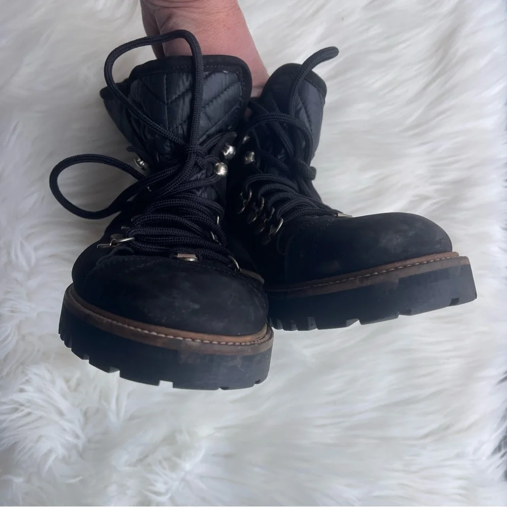 Ganni Black Ankle Boots Size 38